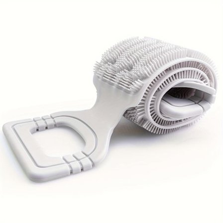 Rygskrubber, badeværktøj til rygskrubning, badebørste, badeartikler til kropspeeling og fjernelse af pletter [DB]