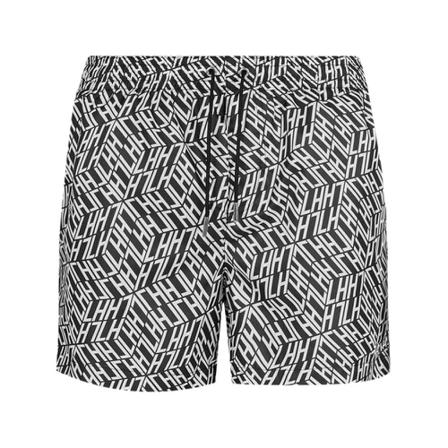 Les Hommes Swim Shorts Sort, Herre Badeshorts