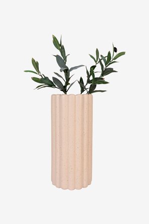 House Nordic - Vase - Rød - Krukker & vaser - Fra Homeroom