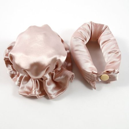 2kpl Heatless Curling Set Hiusrullat Heatless Kiharoihin Heatless pinkki 2