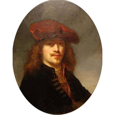 Govaert Flinck Self Portrait, Govert (or Govaert) Teuniszoon Fli Brun
