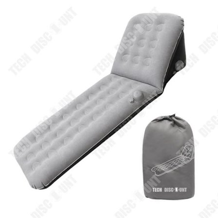 Luftmadrass - TD - Automatisk - 200x70 cm - 1 plats - Camping