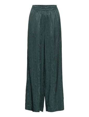 Luka Trousers Vide Bukser Grønn HOLZWEILER*Betinget Tilbud