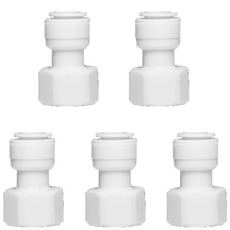 5 stk Quick Connector Quick Connect Fitting Vannrør Fittings