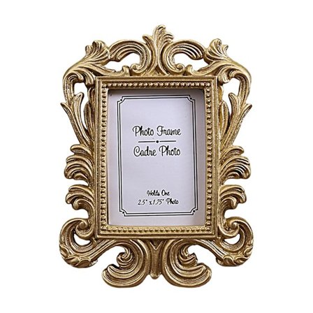 Billedramme Barok Rektangel Familie Dekoration Resin Vintage Klassisk Skrivebord Foto Liste Ramme (FMY)