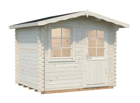 Palmako Emma Stuga 4,8 m²/inv. 4,6 m², obehandlad, Stugor & förråd