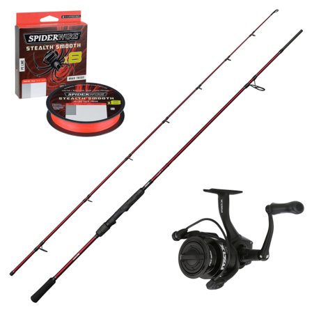 ABU Garcia Fränstam Signature Pike, Spinning Max 100g Combo
