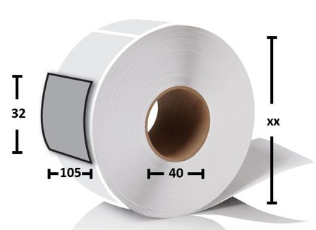 Capture 105x32 mm. Thermo Permanent