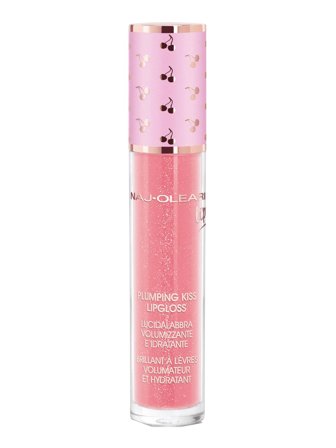 NAJ-OLEARI Plumping Kiss Lip Gloss 03 Candy Pink 6.0ml