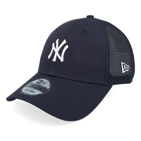 New Era - MLB Blå trucker Keps - New York Yankees Homefield 9FORTY Navy/White Trucker @ Hatstore
