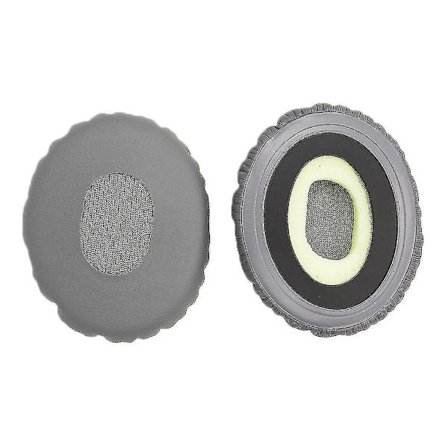 Hodetelefon Erstatning Svamp Puter Øreputer Deksel For Bose Oe2 Oe2i (Grå)