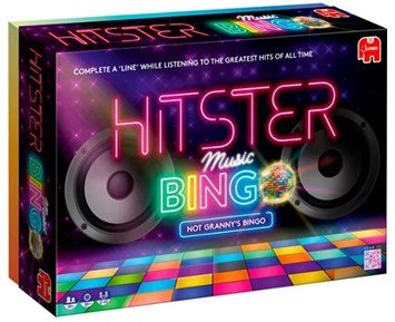 Hitster Bingo Nordic - Hitster Bingo