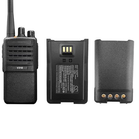 Akku Kaksisuuntainen radio Vertex Standard V318, VZ-10, VZ-12 jne. varten.
