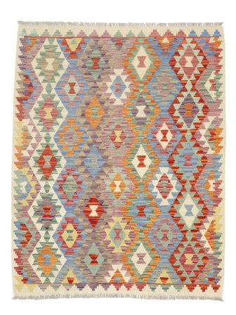 Kelim Afghan Old Style Vloerkleed Oosters (Wol, Afghanistan)