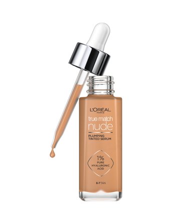 L'Oréal Paris L'oréal Paris True Match Nude Plumping Tinted Serum 6-7 Tan 30 Ml - ONE SIZE