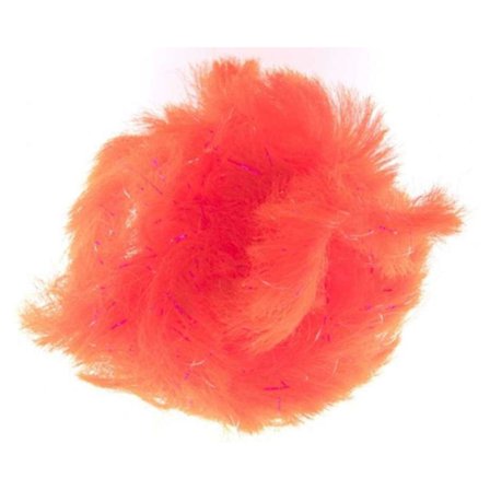 Semperfli Fry Chenille 30mm XXL - Fl Red