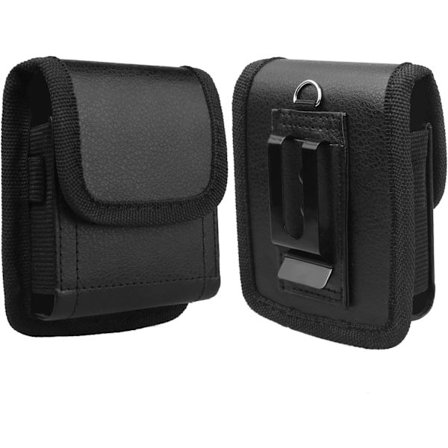 Musta magneettinen suljin, Samsung Z Flip 4 (2022) -puhelimelle, Z Flip 3 -vyökotelo puhelinkotelo vyöklipsillä, metalliklipsi