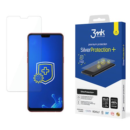 OPPO F7 - 3MK SILVERPROTECTION+