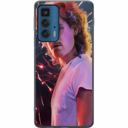 Motorola Edge 20 Pro Genomskinligt Skal Stranger Things - Eddi