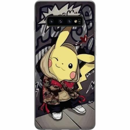 Samsung Galaxy S10 Skal / Mobilskal - Pokemon