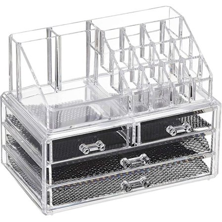 20-osainen akryylinen meikkiteline