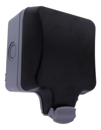 Deltaco værbestandig eske