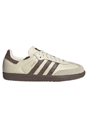 Adidas Originals Samba OG Skor Sneakers Dam Beige 41 1/3