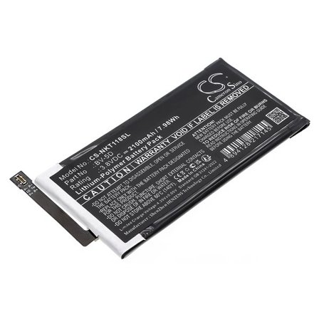 Batteri for SmartPhone, Mobil for Nokia 800 Tough, TA-1186, TA-1186/DS