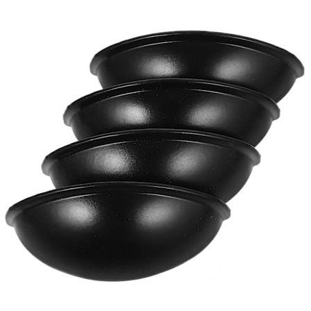 Lådhandtag Retro Draghandtag Möbelreparation Zinklegering 7,9 x 3,8 x 3,8 cm 4-pack