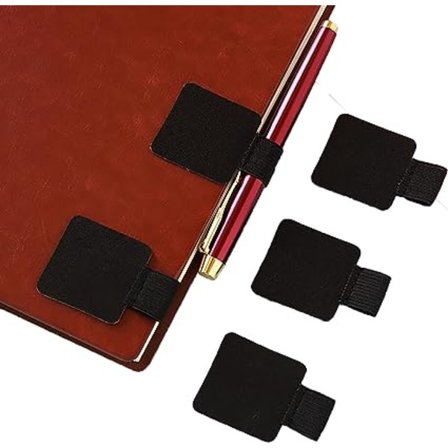 5 st pennhållare pennhållare självhäftande pennögla hållbar L