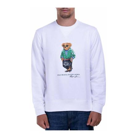 Polo Ralph Lauren Sweatshirt , Wit , Heren , Maat: M