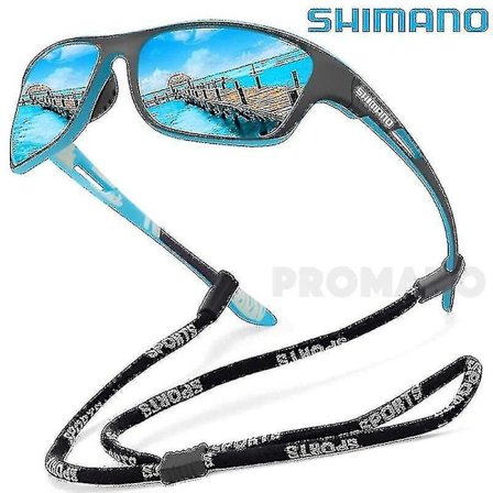 Shimano Polariserte Fiske Solbriller Herre Kjøring Shades Mann Solbriller (FMY)