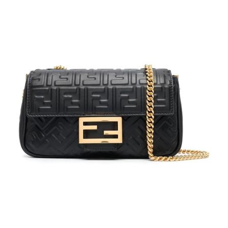 Fendi, Cross Body Bags Zwart, Dames, Maat:ONE Size