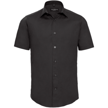 Skjorte Herre Kort Erme Stretc