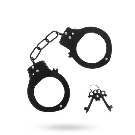 Toy Joy: METAL HANDCUFFS - SORTE