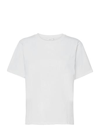 Roxiegz Ss Tee Noos White Gestuz