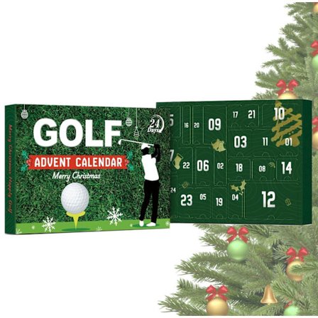 Golfin Joulukalenteri – 24 Yllätyslahjaa