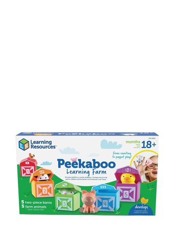 Learning Resources | Peekaboo Learning Farm | ONE SIZE