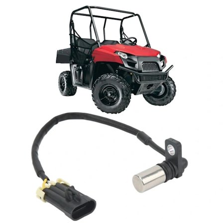 Vevaxelsensor 2410720 Motor Kamaxelsensor Ersättning för Polaris RANGER 800 XP