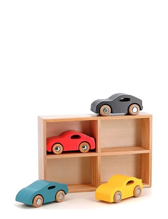 Vilac | Super Cars - Box Set Of 4 | ONE SIZE