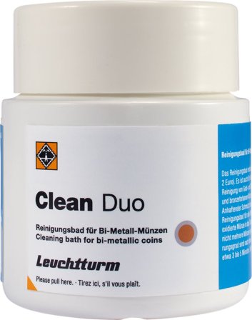Leuchtturm Møntrens - Til Bi-metal og kobbernikkelmønter- 200 ml
