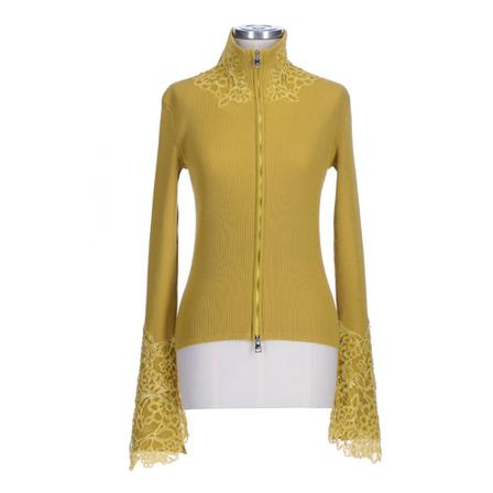 Ermanno Scervino Cardigans Gul, Dame