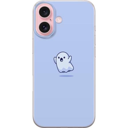 Apple iPhone 16 Läpinäkyvä kuori Spöke