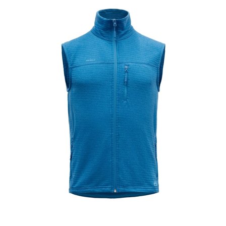 Devold Egga Man Vest Men unlined vests Blue S