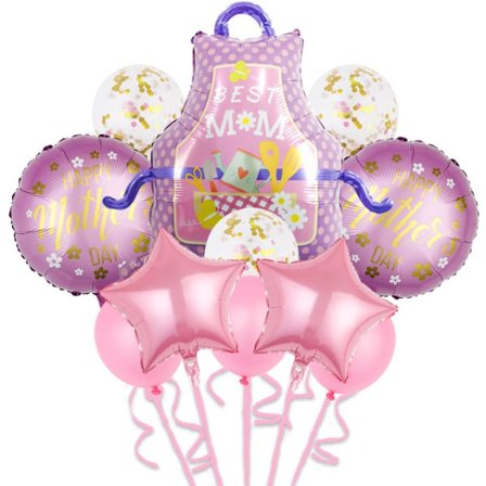 Gratulerer med morsdagen Folie Helium Ballonger C C