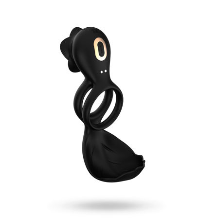 Sustainable Pleasure: Rosy Vibrating Cock Ring - Sexleker Vuxen: Fleshlight, penisring, hylser & pumper