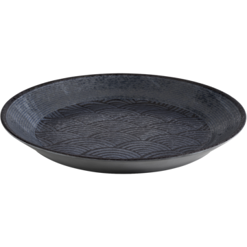 Djup Tallrik APS Dark Wave Melamin