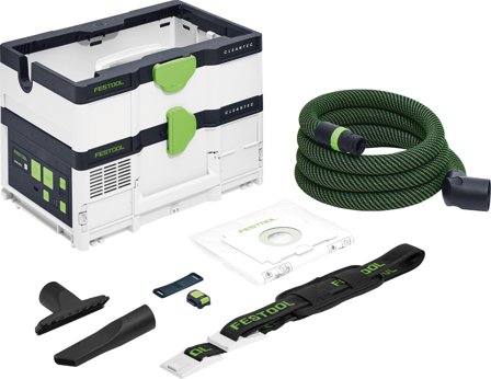 Festool CLEANTEC CTMC SYS I-Basic Dammsugare utan batteri och laddare, Städ- & rengöringsmaskiner