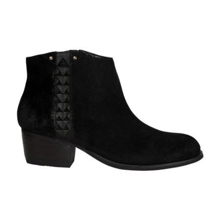 Clarks Short boot Sort, Dame Støvler, Størrelse: 41 EU
