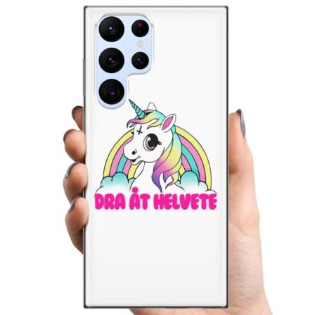 Samsung Galaxy S22 Ultra 5G TPU Mobilcover Unicorn